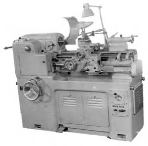 ТВ-125 Верстат токарно-гвинторізний